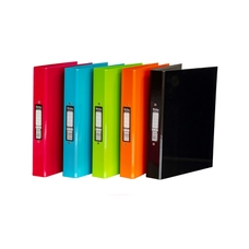 A4 Ring Binder Assorted - Pack of 10